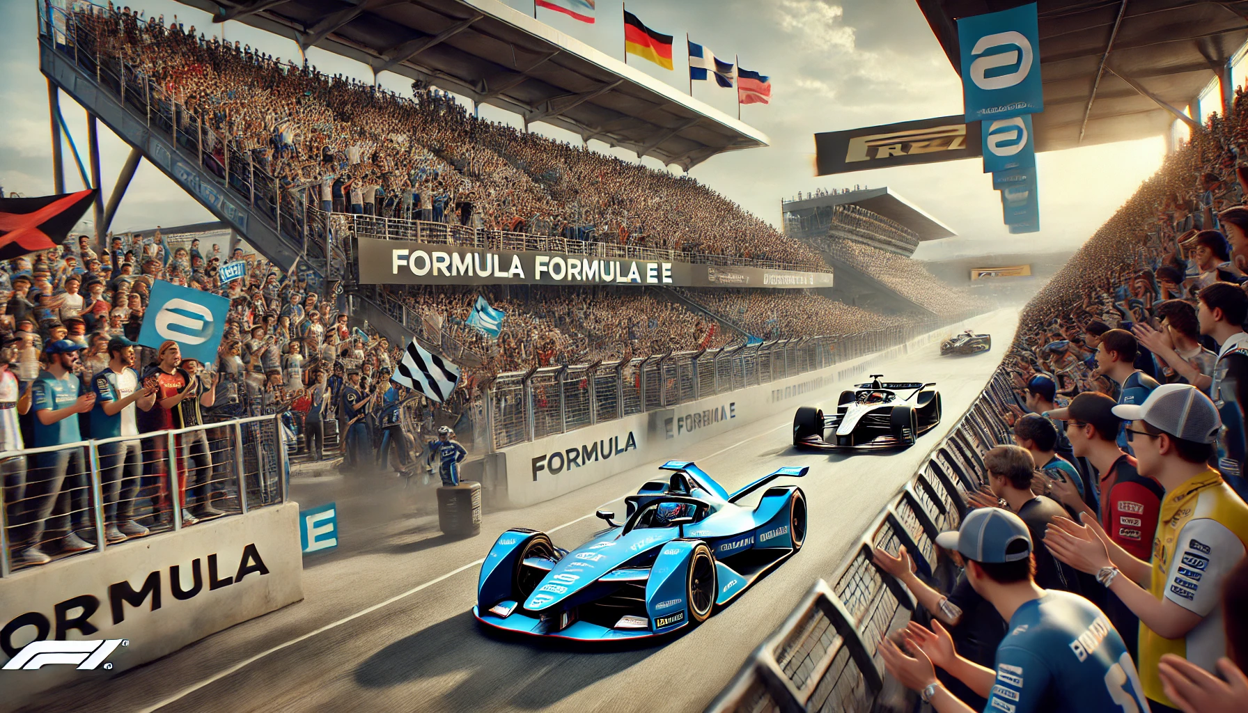Formula E 超越 Formula 1，成为年轻粉丝最爱的赛车运动